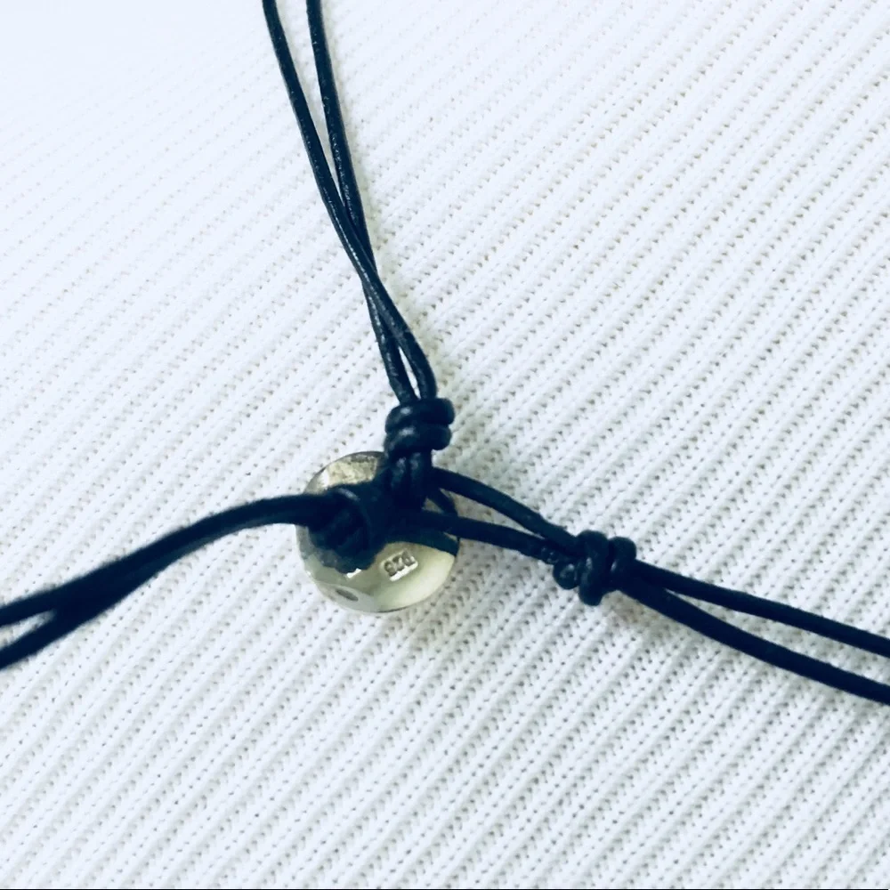 Sterling‎ silver Halloween skull cross necklace